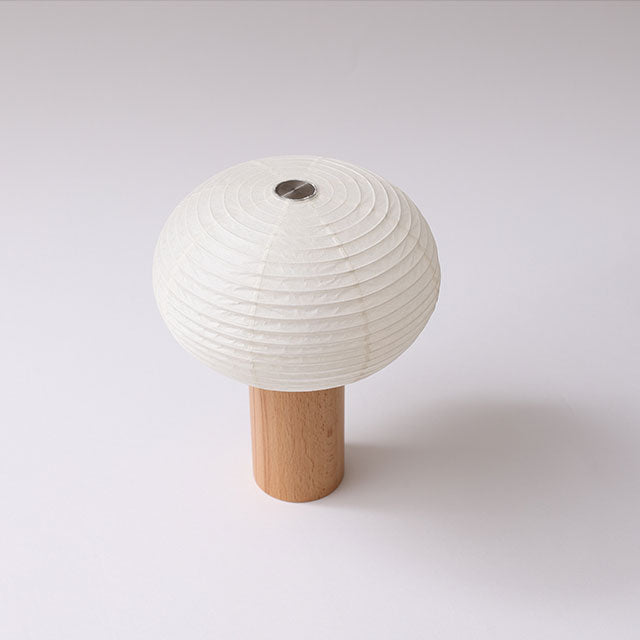 Japanese Chochin Lantern - Traditional Oval Paper Lantern for Home Decor, Garden, and Tea Ceremony