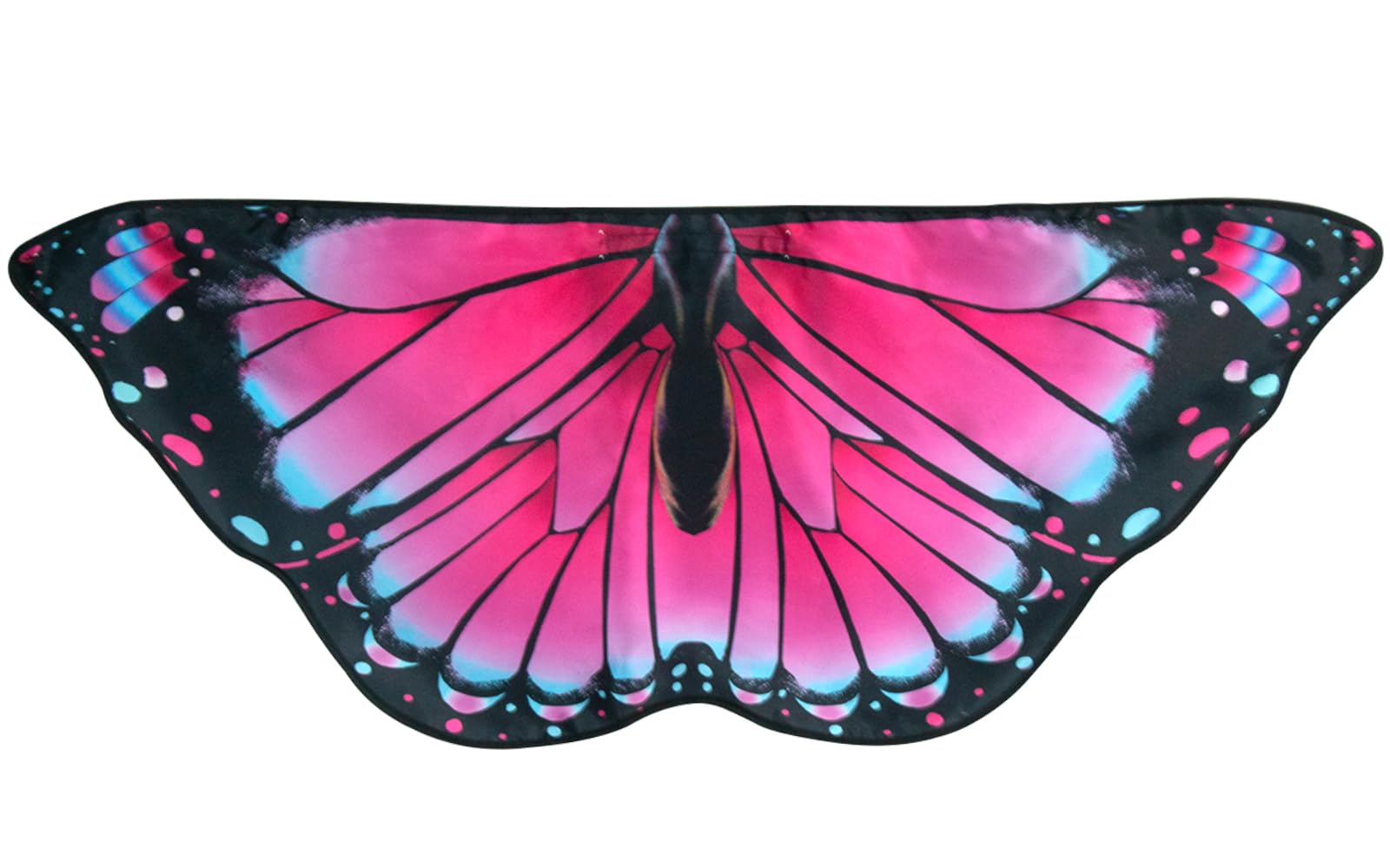iROLEWIN Kids Butterfly Wings Costume - Dress Up Wings for Girls & Boys, Toddler Pretend Play, Bug Costume Accessories for Halloween, Birthday Party Favors & Dress Up Playtime