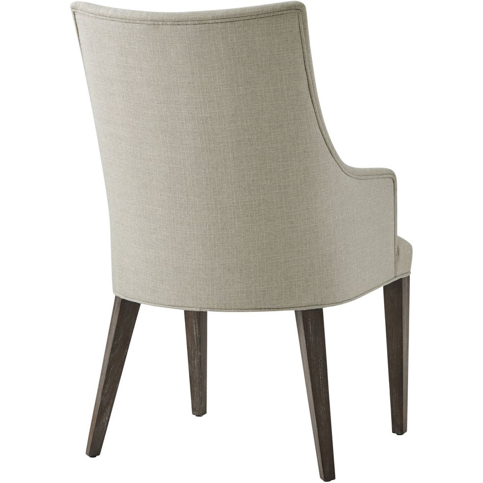 Adele Modern Dining Armchair - Upholstered Side Chair for Kitchen, Dining Room & Office - Comfortable & Stylish Seating Solution