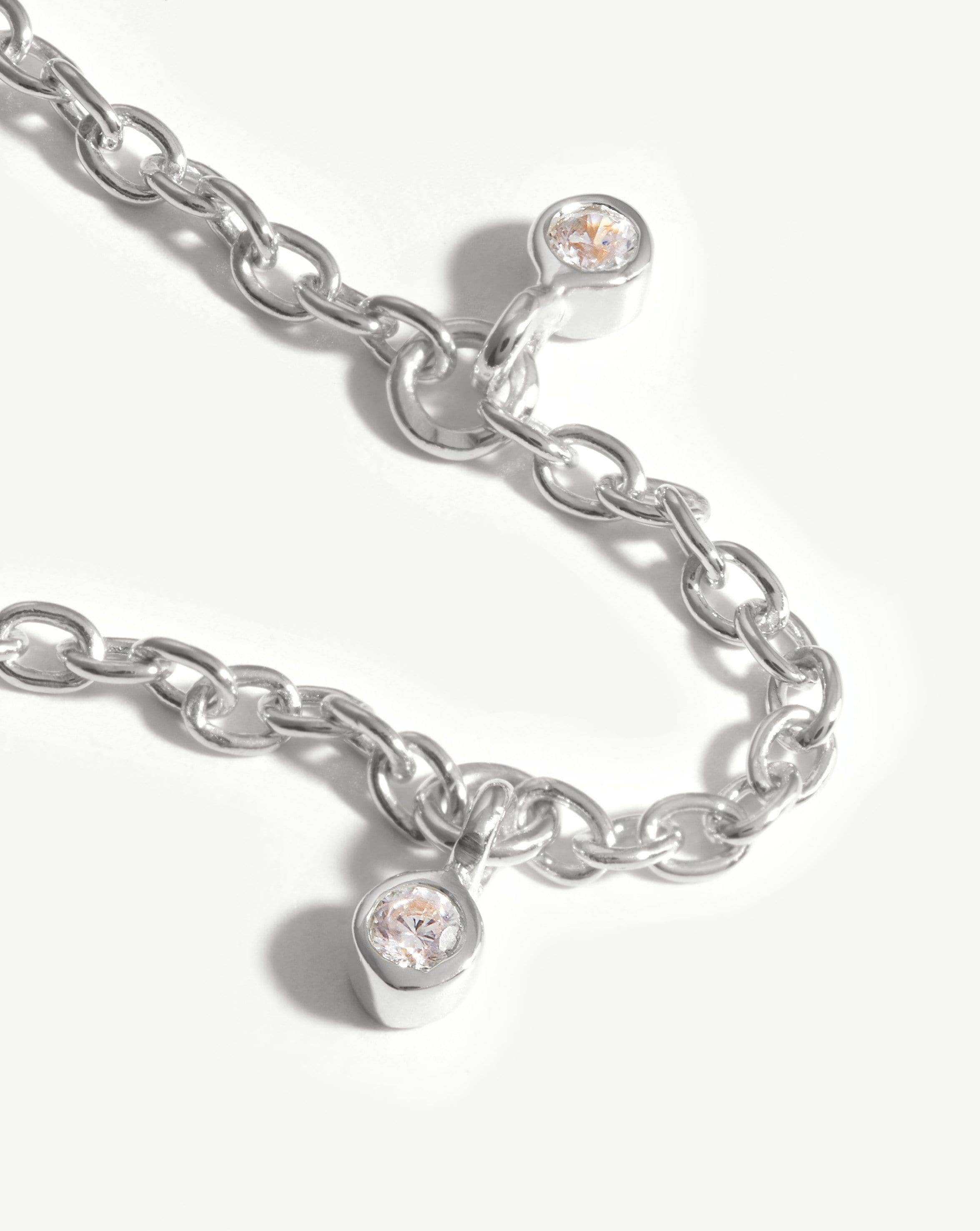 Interstellar Drop Anklet - Elegant Silver Star Charm Ankle Bracelet for Women | Perfect for Beach, Festival, and Everyday Wear