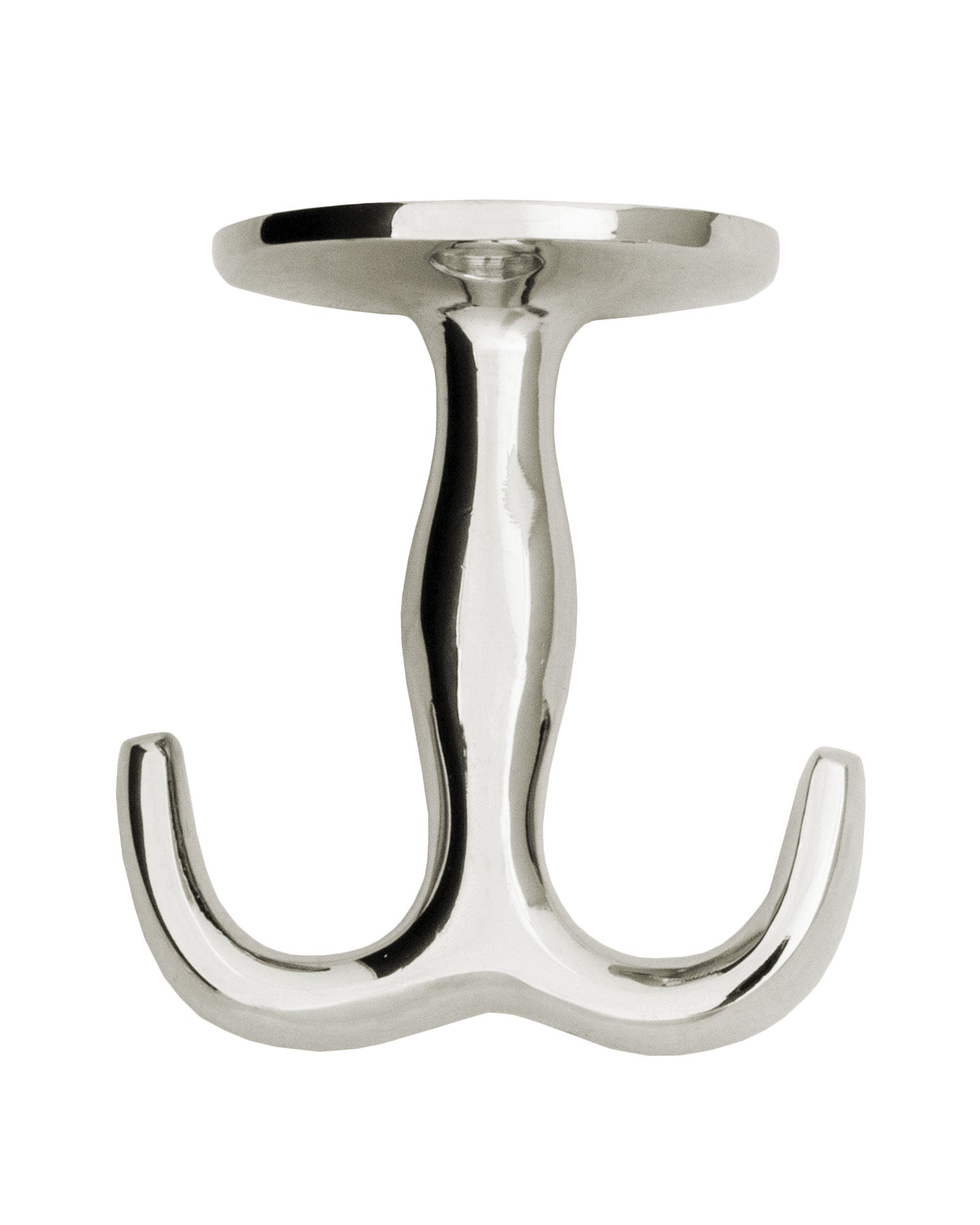 Ankarkrok Locks Factory No. 191 Nickel Plated Heavy Duty Hook - Secure Storage for Garages, Sheds & Outdoor Use