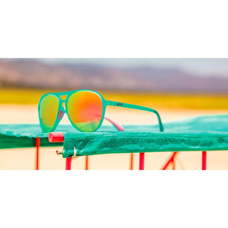 Kitty Hawkers' Ray Blockers Sunglasses - UV Protection, Stylish & Durable for Outdoor Activities | Perfect for Beach, Driving & Sports