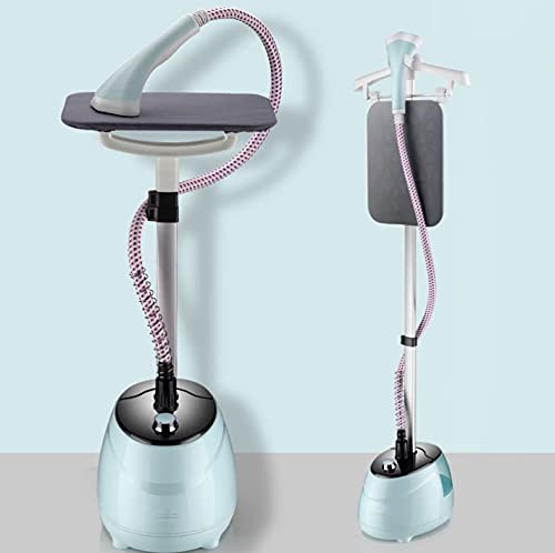 **Portable Garment Steamer for Clothes - 45S Fast Heat Up, 1.8L Large Water Tank, 50 Min Continuous Steam - Perfect for Travel, Home & Office Use (Blue)**