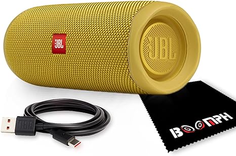 JBL FLIP 5 Waterproof Portable Bluetooth Speaker - Wireless Outdoor Speaker with 12 Hours Playtime, IPX7 Rating for Pool, Beach, Camping & Travel
