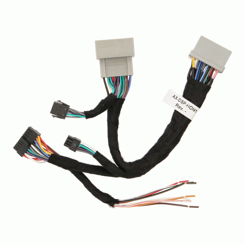 AXDSPH HN1 Amplifier Add-On Line Converter T-Harness for 2008-2017 Acura & Honda Vehicles - Car Audio System Upgrade for Enhanced Sound Quality