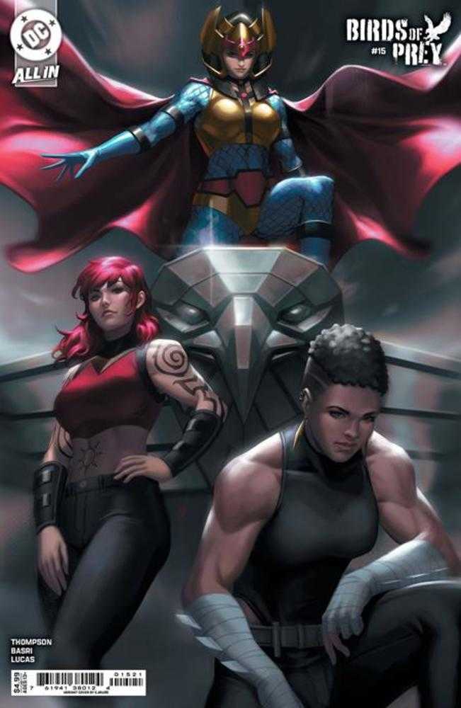 Birds Of Prey #15 Cover B Ejikure Card Stock Variant - Premium Collectible Comic Book for Fans & Display - Perfect for Comic Conventions, Gifts, and Home Decor