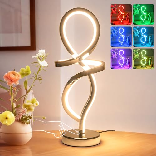Chrome Spiral - Rgb - 2