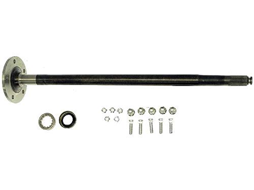 Rear Axle Shaft with Wheel Studs, Nuts, Bearing & Seal - 28 Spline 7.625