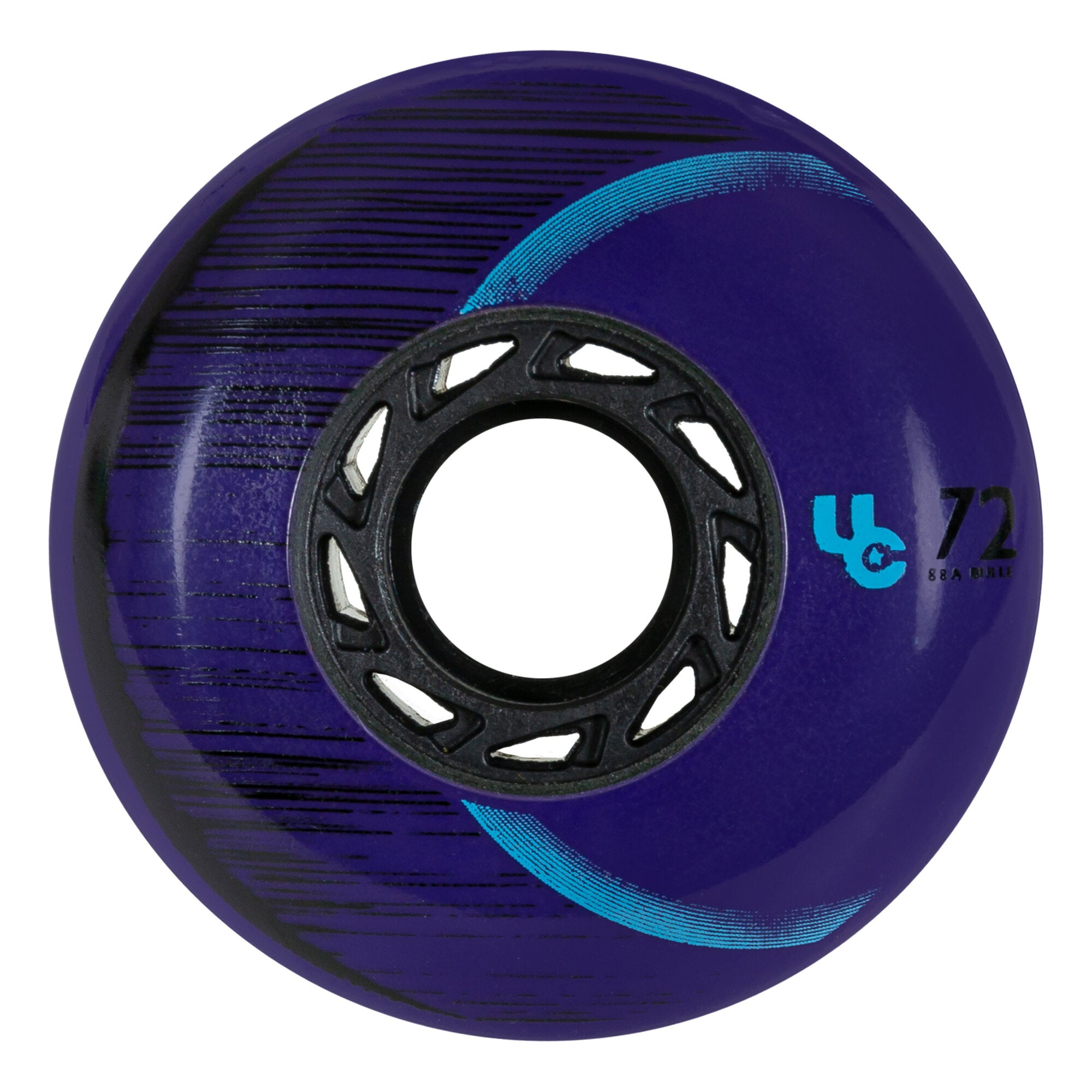 Cosmic Eclipse 72/86A - 4 Pack Premium Skateboard Wheels for Smooth Cruising & Street Skating | Perfect for Beginners & Pro Skaters