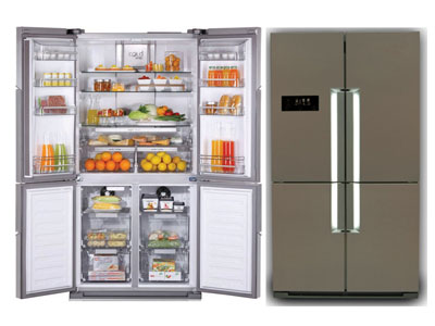 Frigidaire FRS910SS 18.2 Cu. Ft. Stainless Steel Bottom Freezer Refrigerator - 220/240V 50Hz Energy Efficient for Home & Kitchen - Perfect for Small Spaces, Apartments & Offices