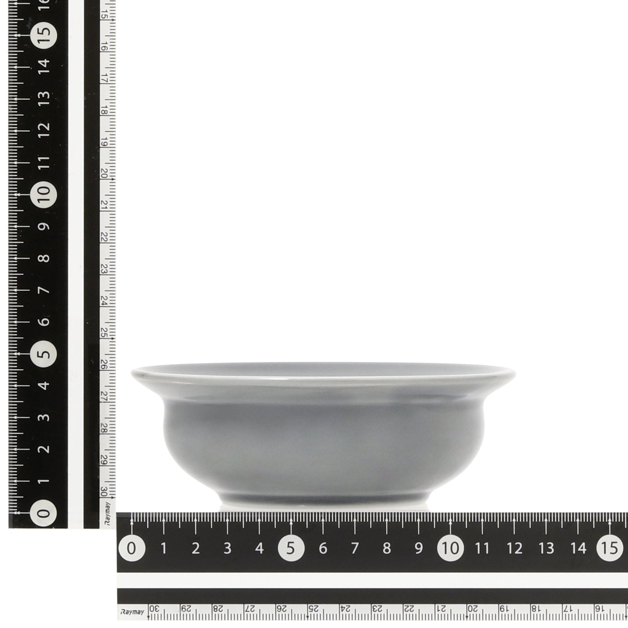 Mino Easy To Scoop Small Gray Bowl - Perfect for Baby Food, Toddler Meals & Snacks - BPA-Free & Durable for Home & Travel Use