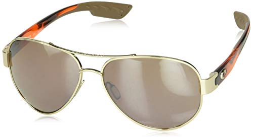 Rose Gold/Copper Silver Mirrored Polarized 580p