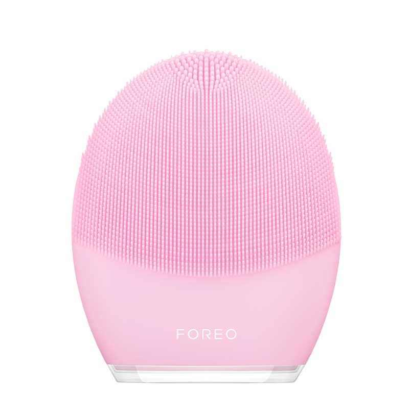 Foreo LUNA 3 Facial Cleansing Brush for Normal Skin - Deep Pore Cleanser & Anti-Aging Massager | Perfect for Daily Skincare Routine & Travel