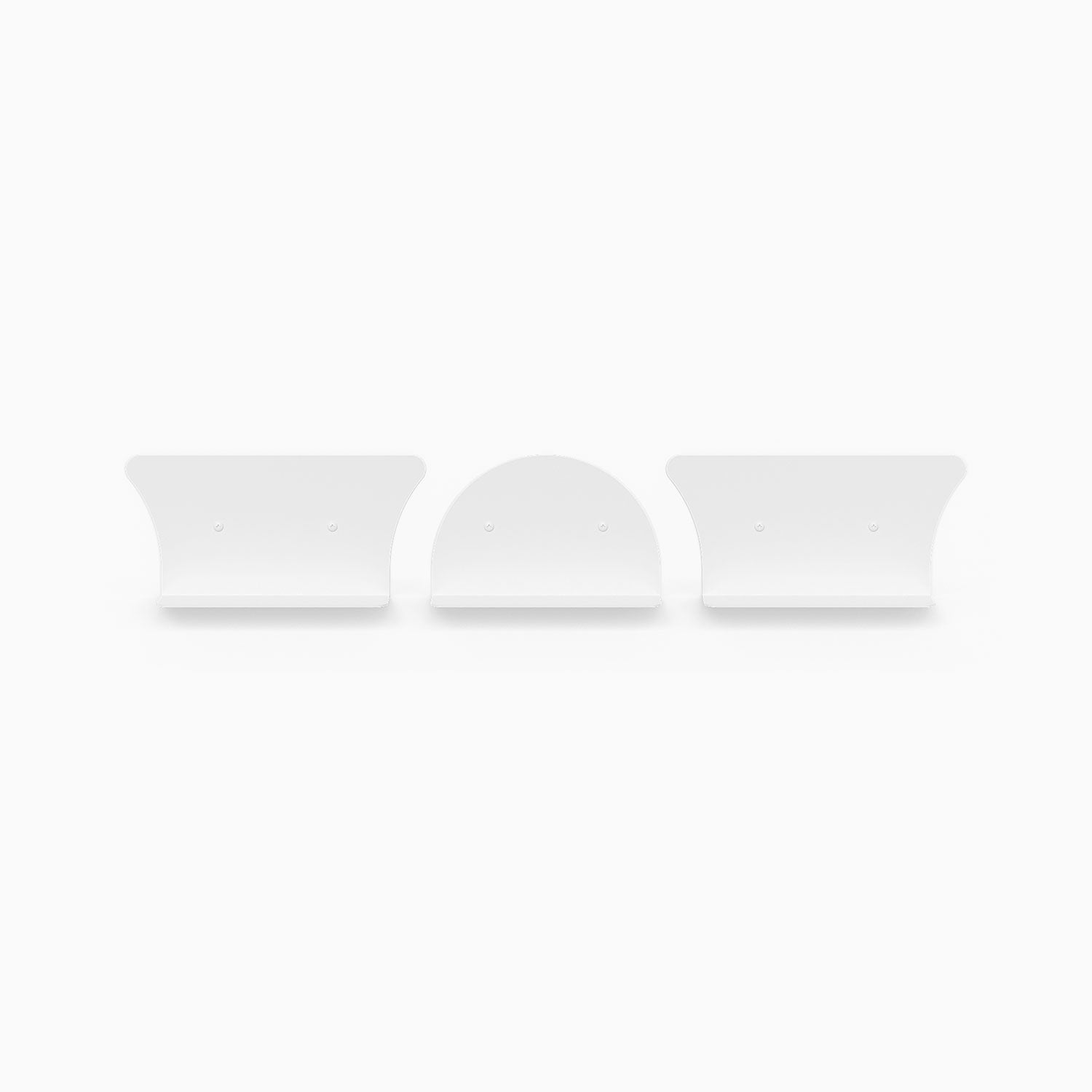 Tony Tony Tony Shelf Bundle - 3-Tier Storage Organizer for Bedroom, Bathroom, and Kitchen - Space-Saving Shelving Unit for Home Organization