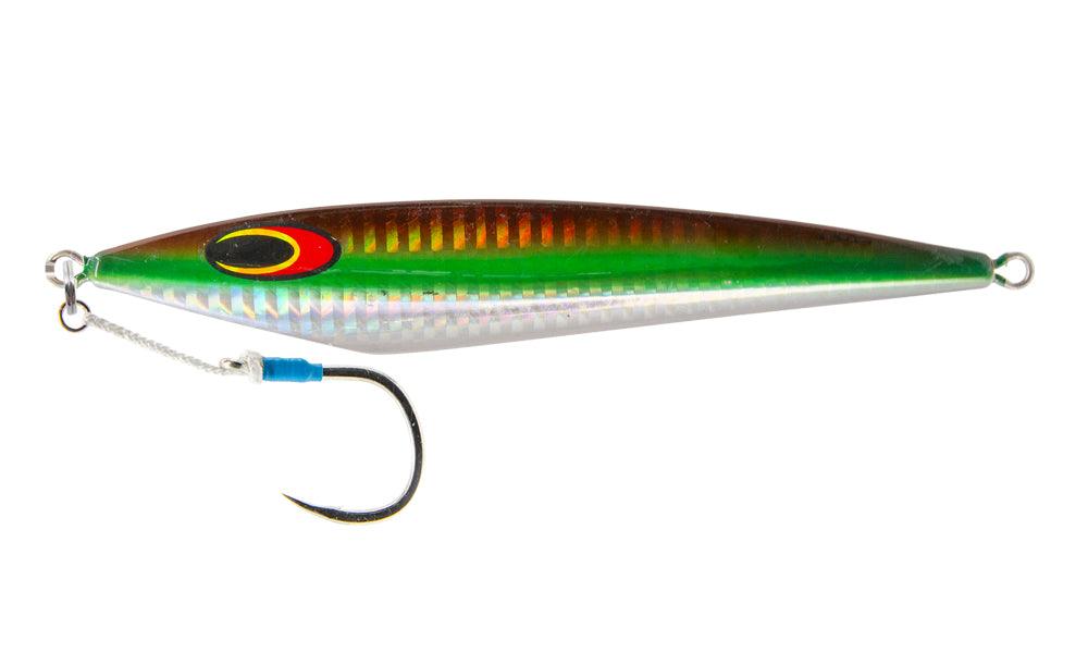 Nomad Design Ridgeback Jigs - Premium Fishing Lures for Bass, Walleye & Pike - Saltwater & Freshwater Fishing Gear - Ideal for Kayak, Shore & Boat Fishing Adventures