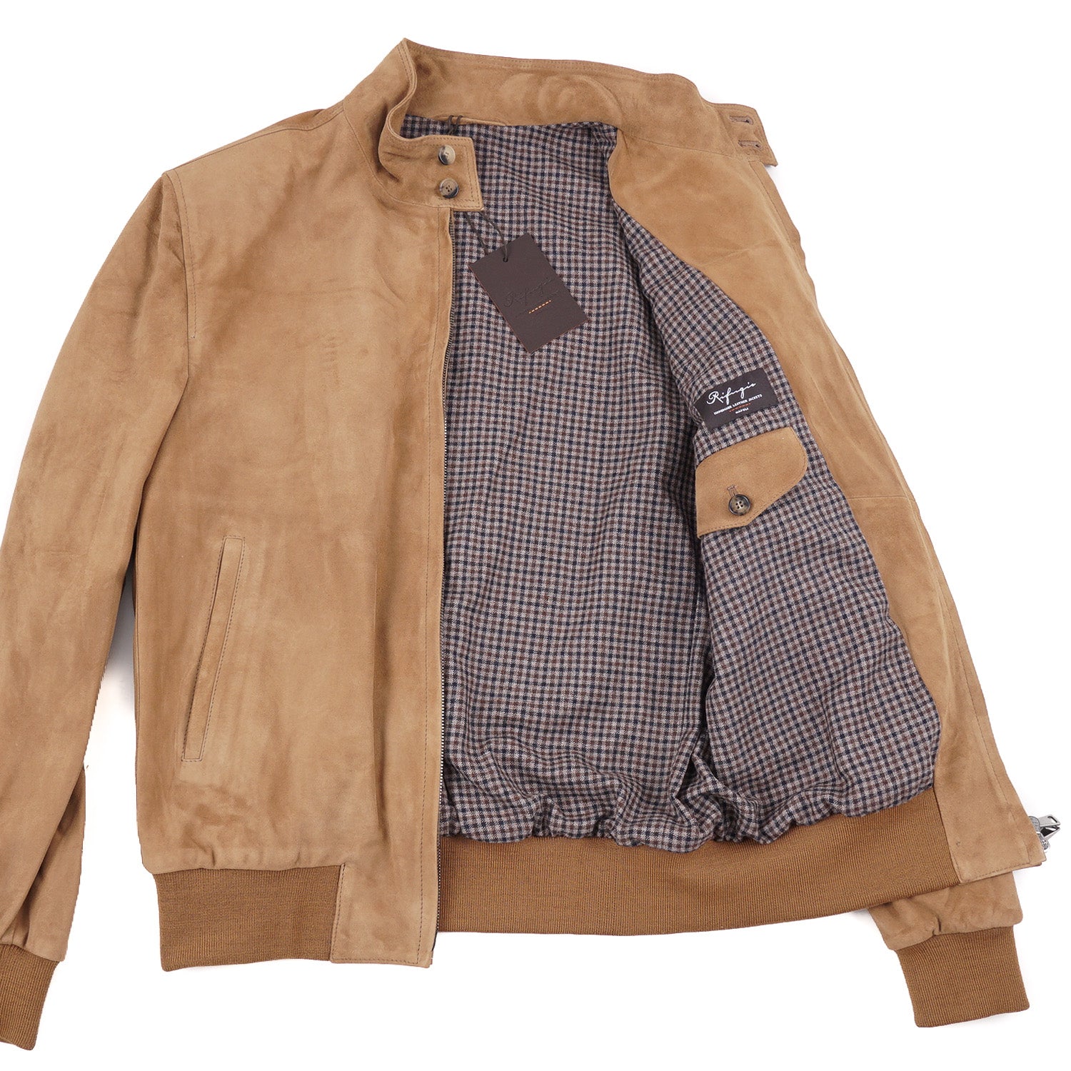 Rugged Wool Lined Suede Bomber Jacket for Men - Winter Aviator Style Outerwear - Perfect for Cold Weather, Outdoor Adventures & Casual Streetwear