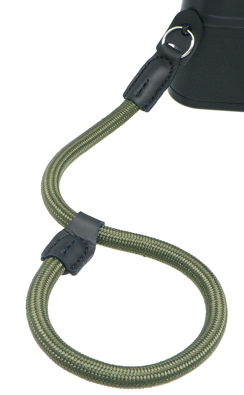 Quick Release Camera Hand Strap Wrist Strap for DSLR Mirrorless Cameras - Adjustable Climbing Rope Design (Green) - Secure Grip for Travel, Hiking & Outdoor Photography
