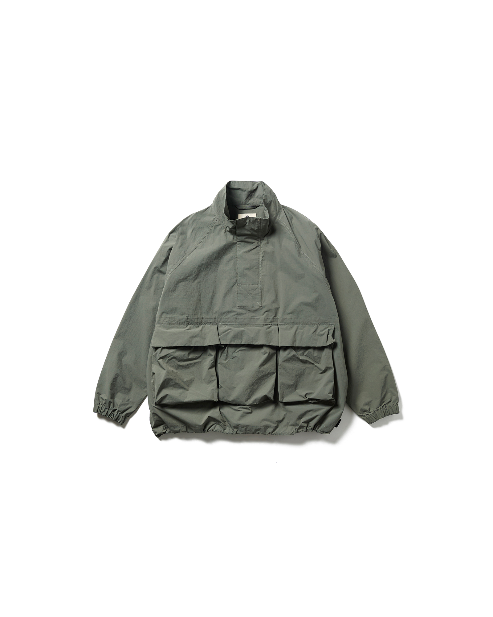 Waterproof Nylon Tussah Anorak Jacket for Men & Women - Lightweight Windbreaker for Hiking, Camping & Outdoor Adventures