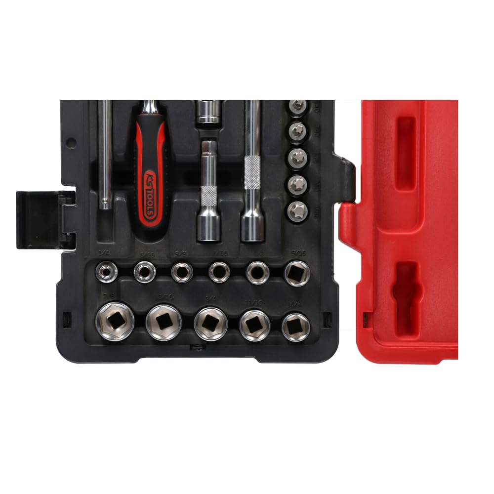 KS Tools 46-Piece 3/8
