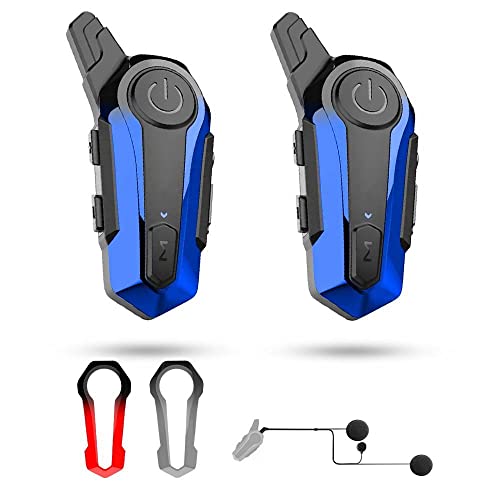 2PCS of intercom for full face helmet