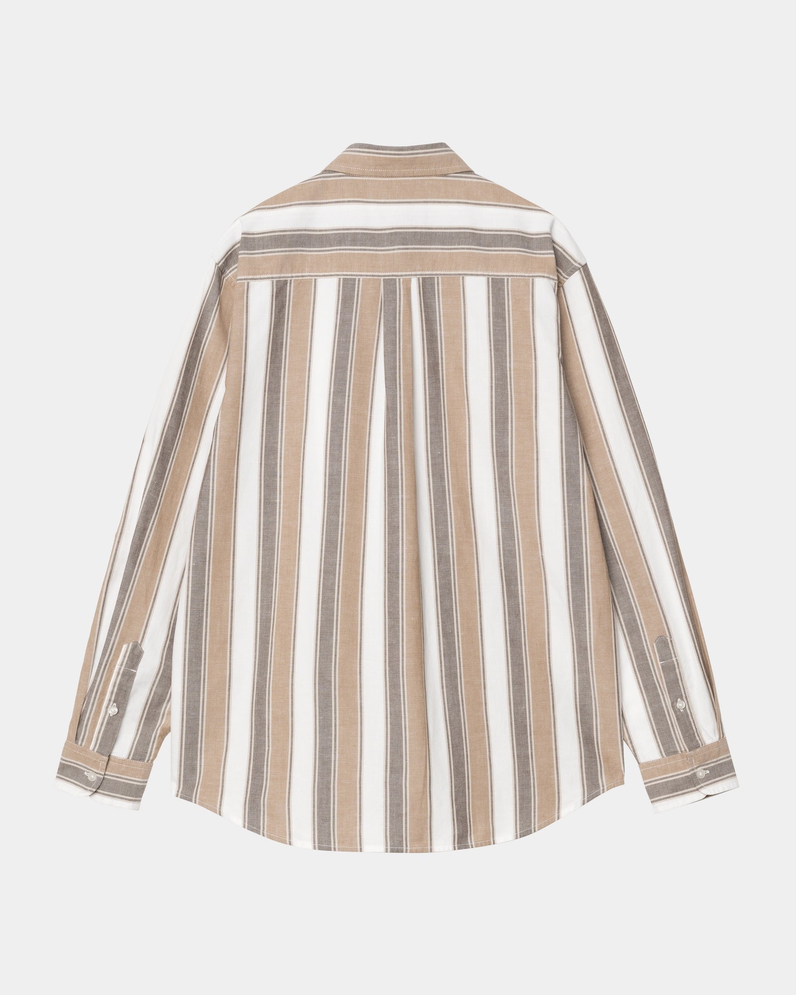 Kendricks Stripe Shirt for Men | Casual Button Down Shirt with Classic Stripes | Perfect for Office, Date Night & Weekend Outfits