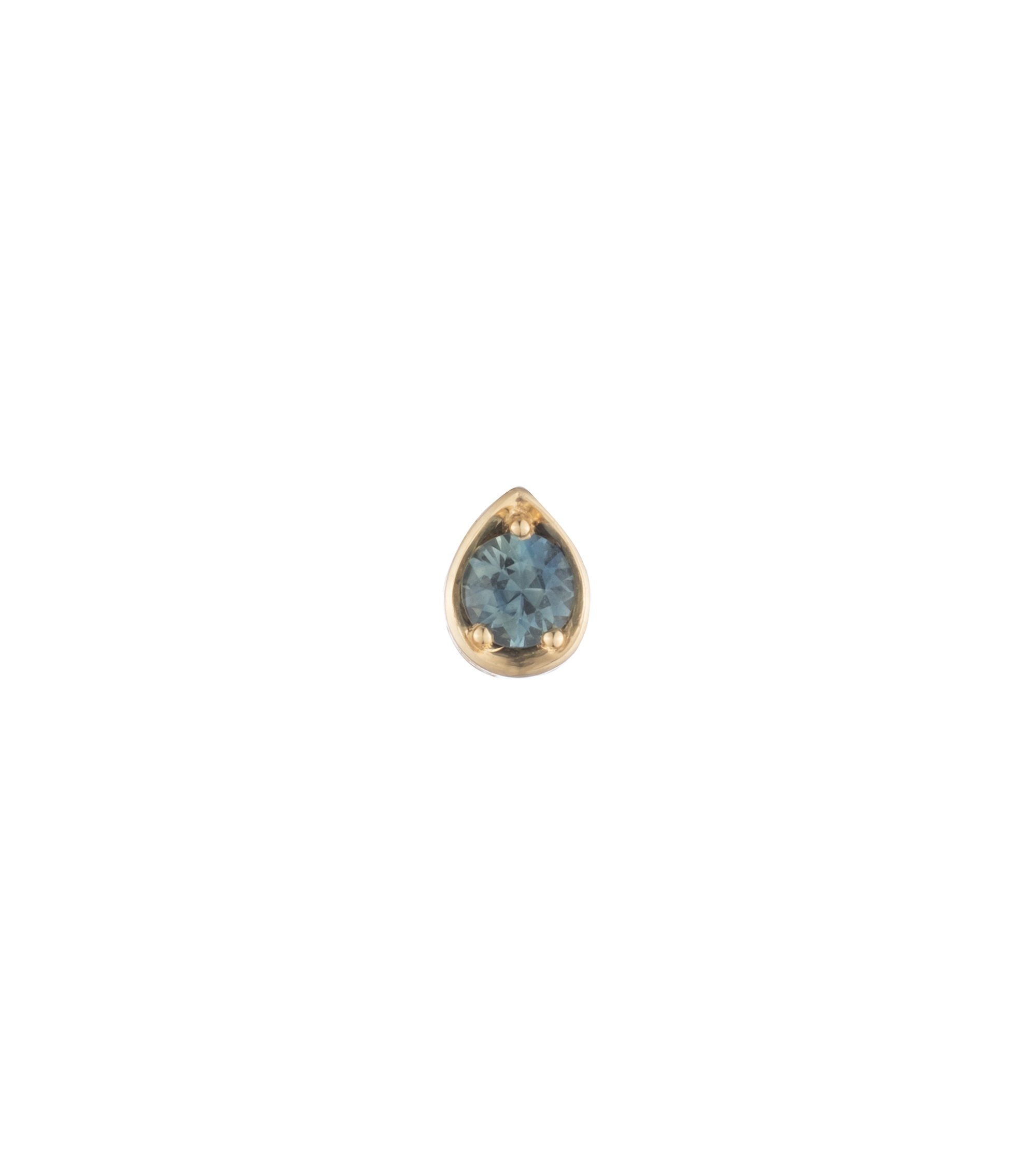 0.20ct Teal Sapphire Stud Earrings for Women - Forever & Always a Pair - Elegant Gemstone Jewelry for Anniversary, Wedding & Special Occasions