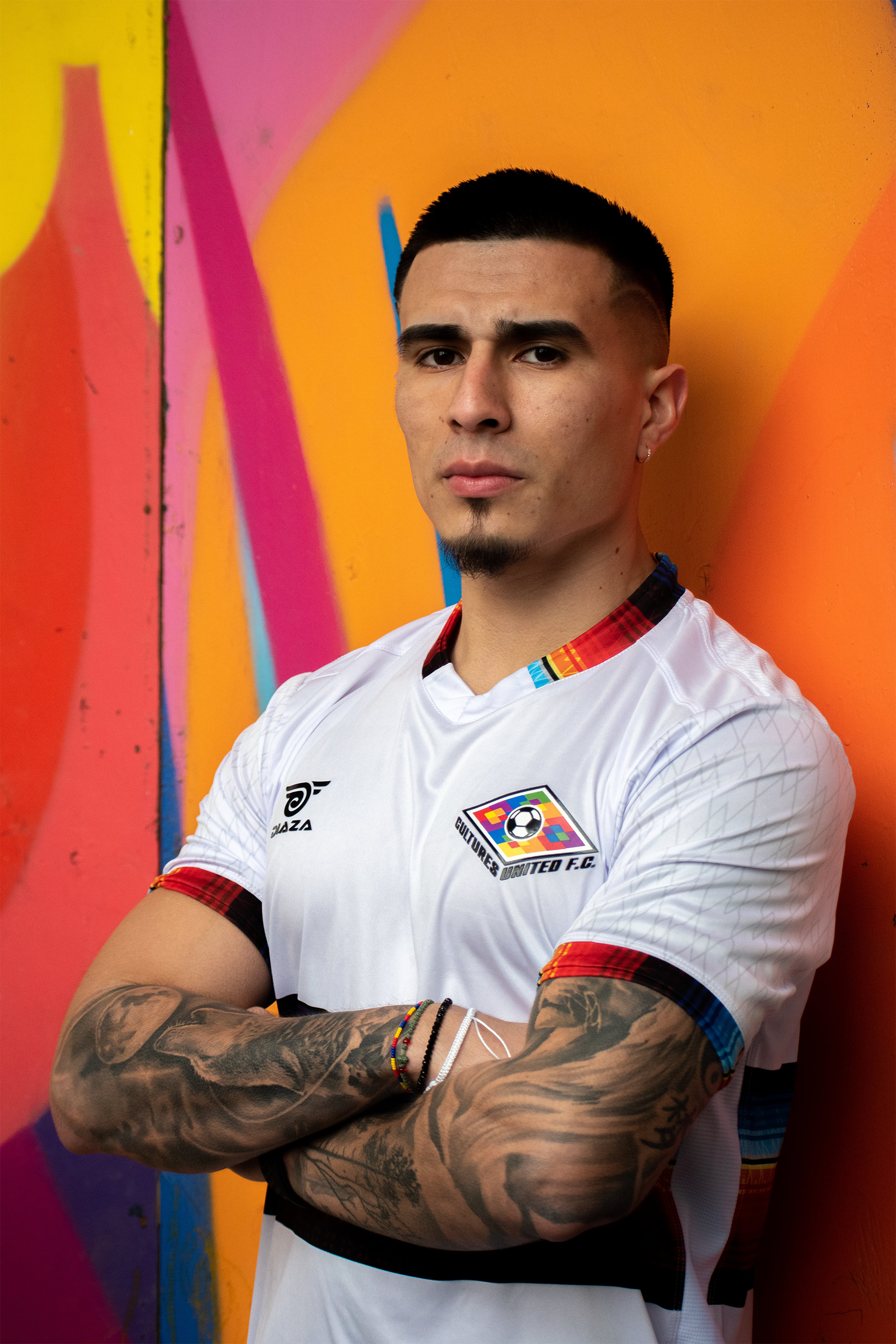 Official Cultures United FC Home Jersey 2023 - Authentic Soccer Jersey for Men & Women - Perfect for Matches, Training, and Fan Support