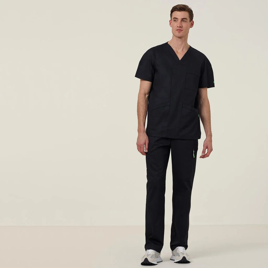 Next Generation Antibacterial Active Scrub Pants for Medical Professionals - Comfortable & Durable Workwear for Doctors, Nurses & Healthcare Workers