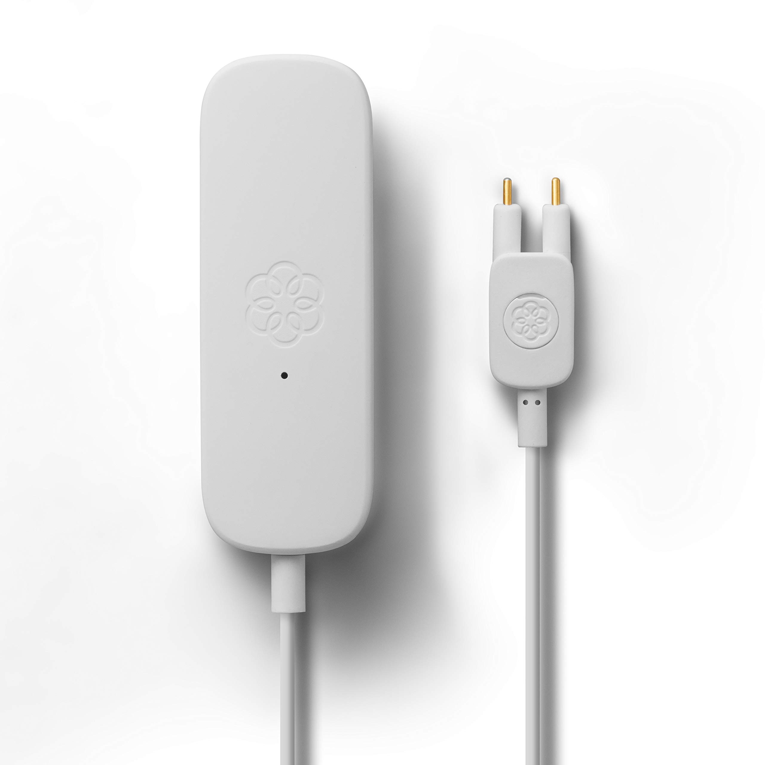OOMA Telo Free Home Phone Service with 2 HD3 Handsets - Compatible with Amazon Echo & Smart Devices (811008023409) + Water Sensor - Perfect for Home Security & Smart Home Integration