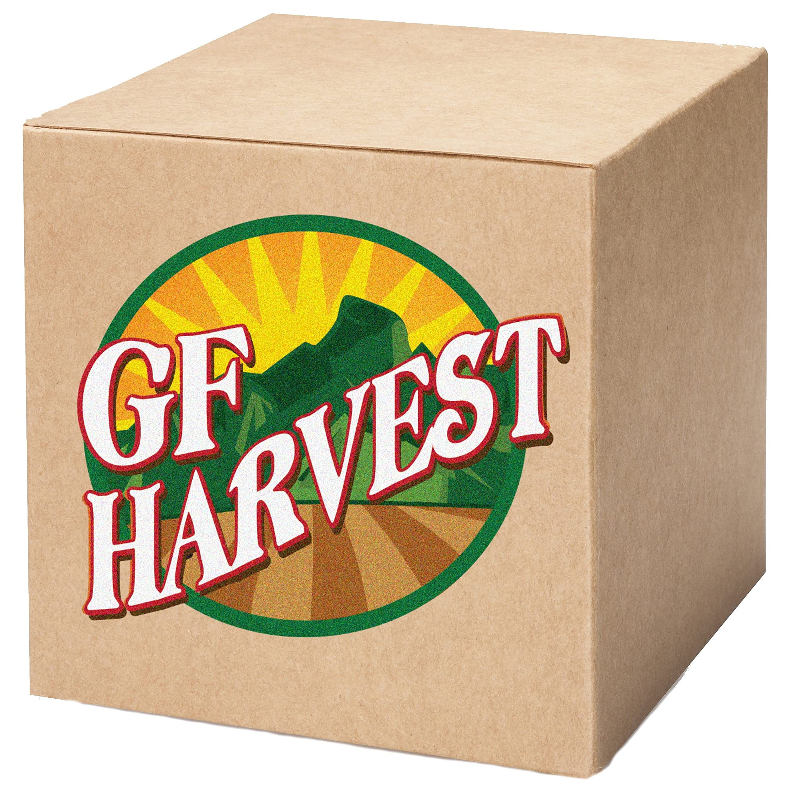 Organic GF Harvest Gluten-Free Rolled Oats - 25 lb Bulk Bag | Non-GMO, Whole Grain, High Fiber Breakfast Oatmeal for Baking, Smoothies & Healthy Recipes (Perfect for Pancakes, Granola & Overnight Oats)