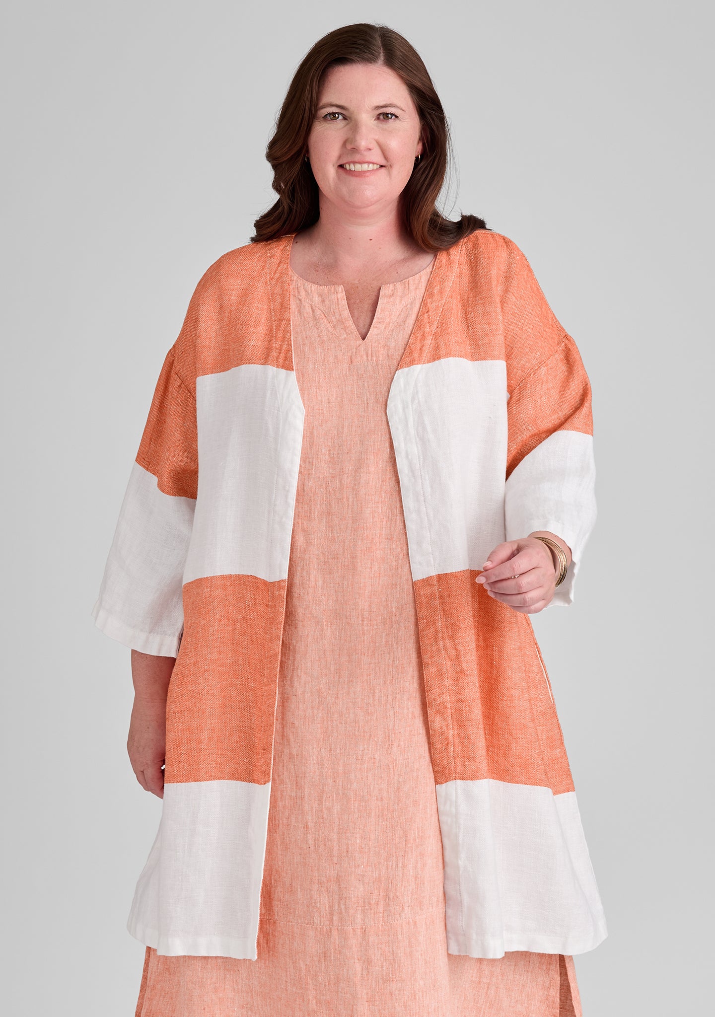 Stylish Harmony Linen Jacket for Women & Men - Lightweight Breathable Summer Blazer - Perfect for Casual Outings, Beach Cover-Up & Office Wear