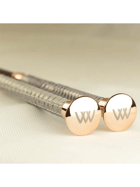 Woof Wear Snakeskin Dressage Whip - Premium Equestrian Riding Crop for Horse Training & Dressage Competitions - Perfect for Professional Riders & Horse Enthusiasts