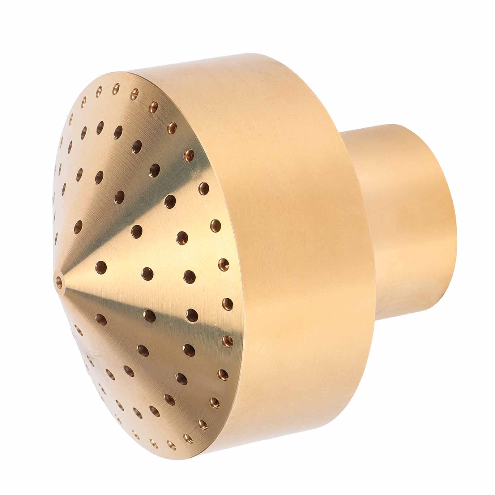 High-Quality Brass Landscape Nozzle - 1 Inch (32mm) Internal Teeth Fountain Sprinkler for Small to Medium Water Features | Perfect for Museums, Libraries & Garden Irrigation Systems | Durable Strong Spray Head for Outdoor Landscaping & Decorative Water Displays