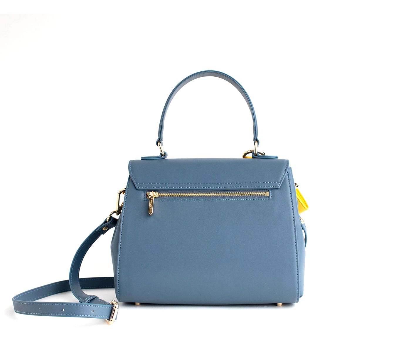 Vegan Leather Handbag for Women | Cottontail Deep Blue Crossbody Purse | Ethical Fashion Accessory for Work, Travel & Everyday Use