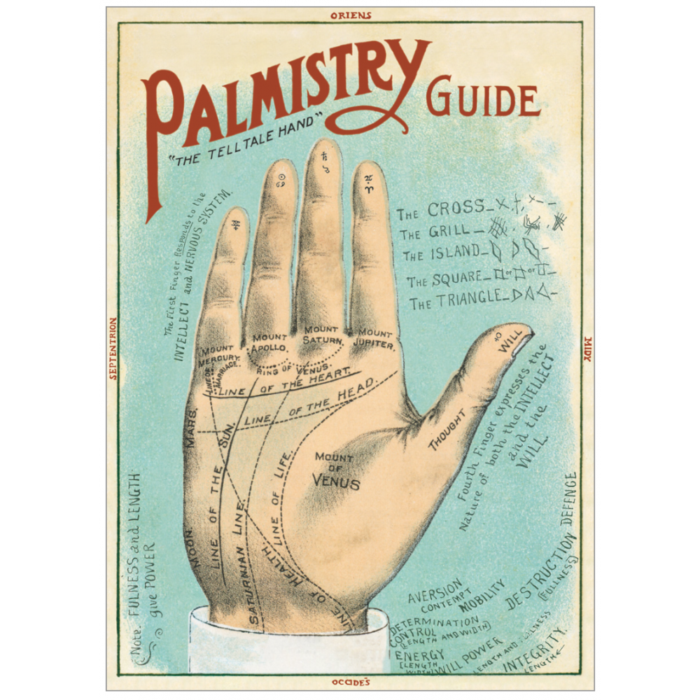 Palmistry Guide - Learn Hand Reading & Fortune Telling for Beginners | Perfect for Self-Discovery & Spiritual Growth