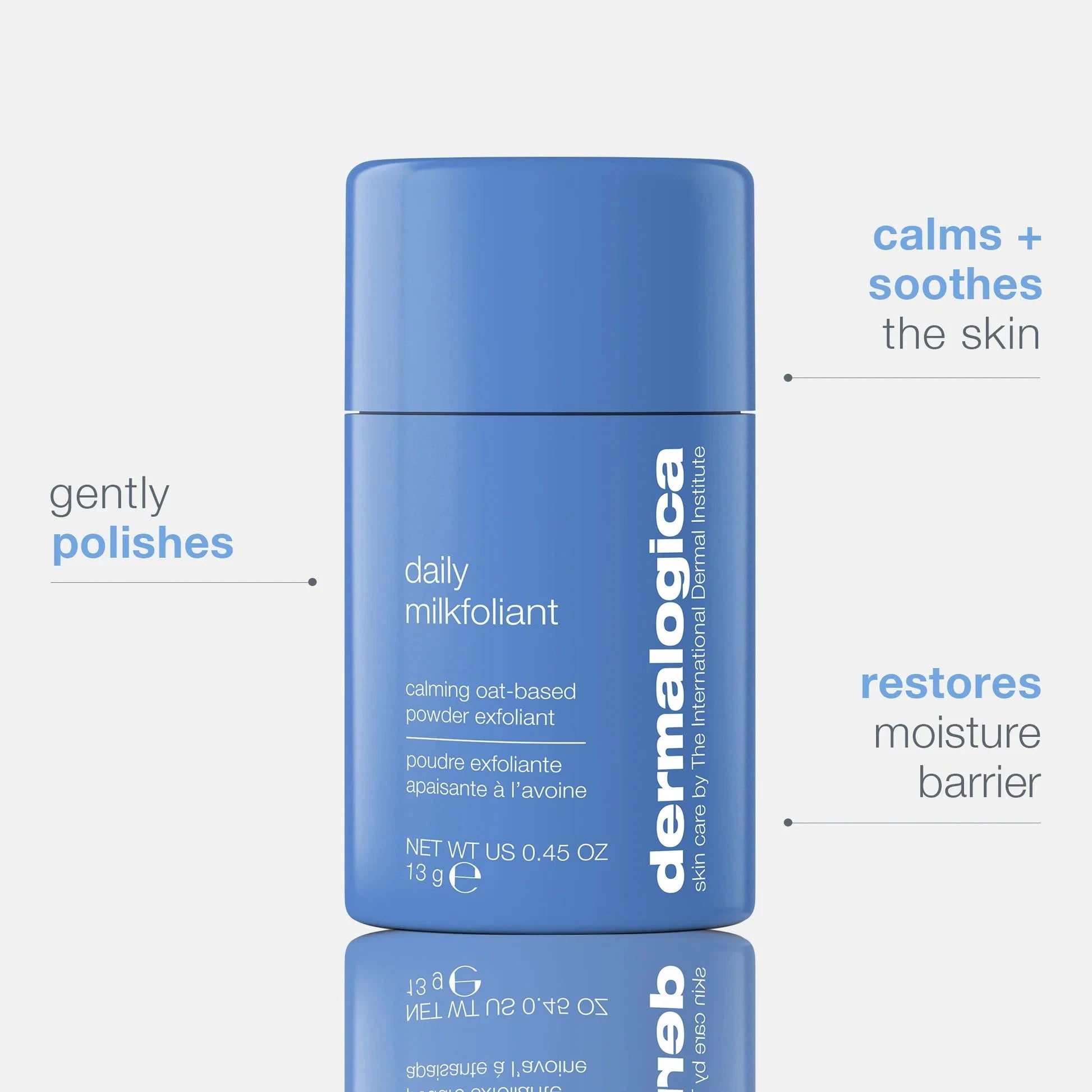 Daily Milkfoliant - Gentle Exfoliating Face Scrub for Smooth & Glowing Skin | Perfect for Morning & Night Skincare Routine