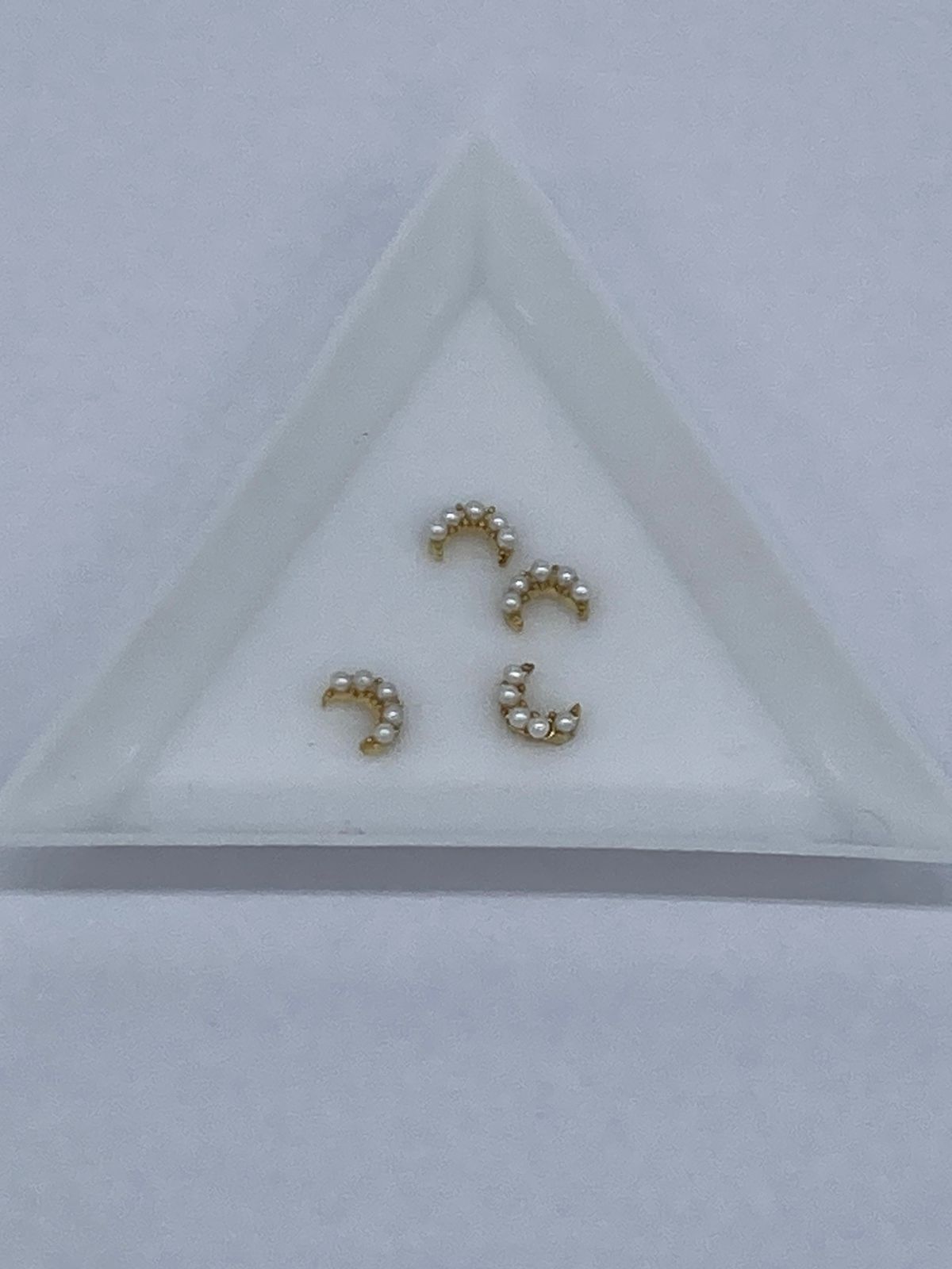 3D Nail Charms for Nail Art - DIY Nail Decorations for Gel & Acrylic Nails - Perfect for Manicures, Pedicures & Nail Salon Use