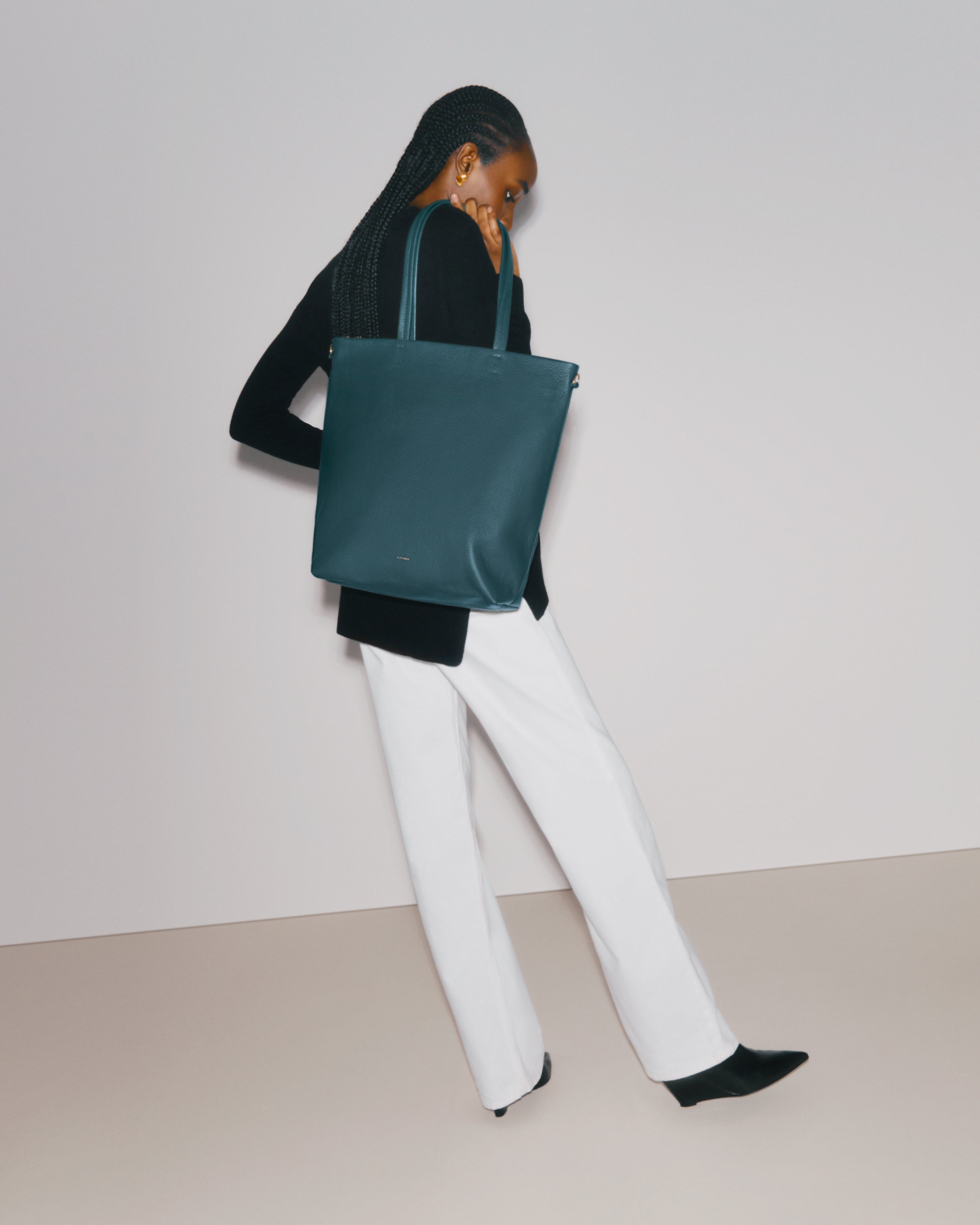 Large Easy-Zip Tote Bag for Women - Stylish & Spacious Carryall for Work, Travel, Gym & Shopping