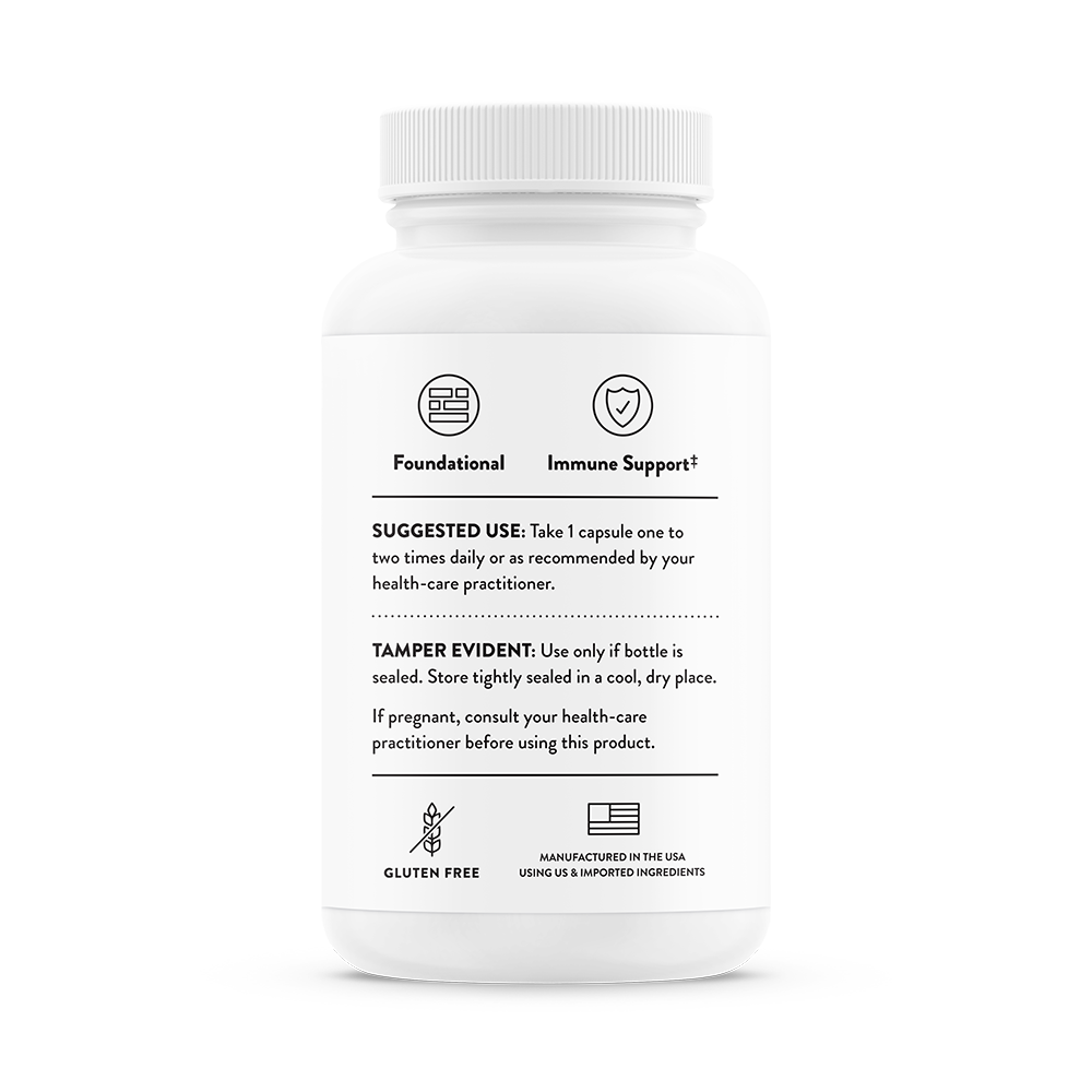 Thorne Zinc Picolinate 15mg Supplement - Immune Support & Antioxidant Boost - Vegan & Gluten-Free (M210) | Daily Wellness & Immune System Maintenance