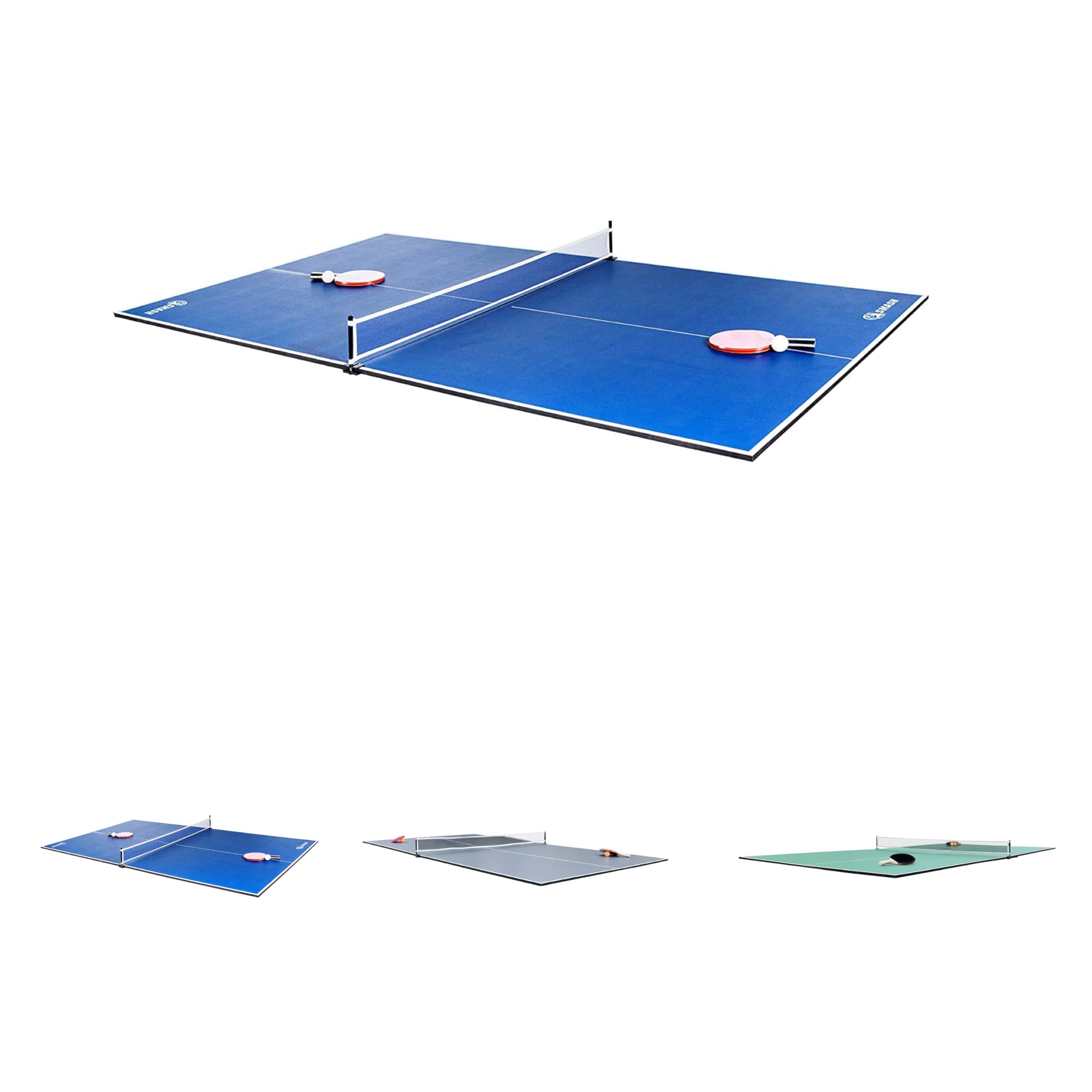 RACK Virgo Table Tennis Conversion Top for Billiard/Pool Table - Premium Ping Pong Table Top for Indoor Games, Perfect for Family Fun & Recreational Sports