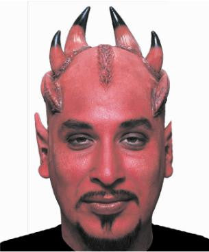 Cinema Secrets Woochie Latex Bald Cap for Halloween Costumes & Cosplay - Realistic Bald Head Prosthetic for Theatrical Makeup & Special Effects