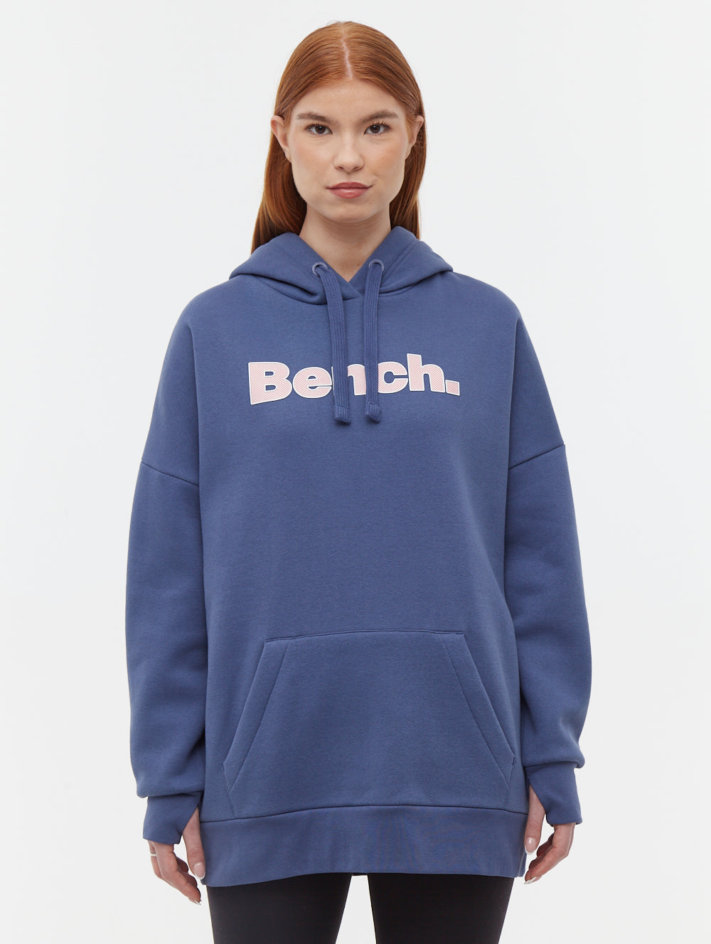 Dayla Oversize Hoodie for Women - Cozy Fleece Pullover Sweatshirt with Kangaroo Pocket | Perfect for Casual Wear, Lounging & Outdoor Activities