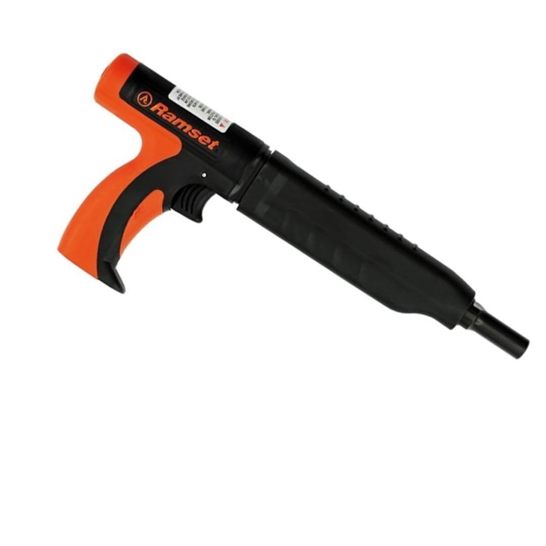 ITW 40088 .22 Caliber Ramset Single Shot Powder-Actuated Tool - Fastener Gun for Concrete & Steel with Trigger Operation - Perfect for Construction, Framing & DIY Projects