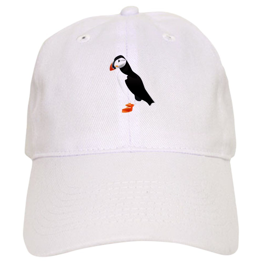 Pretty Puffin Adjustable Baseball Cap - Stylish Outdoor Hat