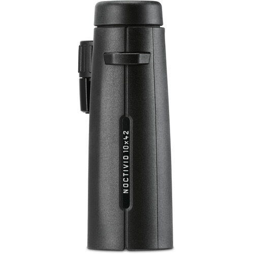 Leica 10x42 Noctivid Binoculars - High Performance 10x Magnification 42mm Lens for Hunting, Bird Watching & Outdoor Adventures (Black)
