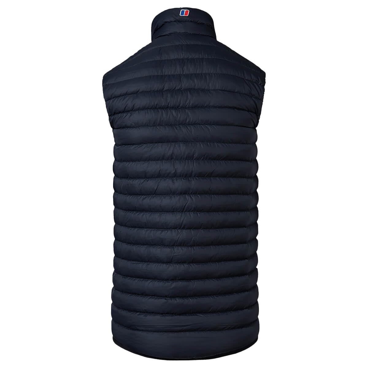 Berghaus Men's Vaskye Synthetic Insulated Jacket - Ultra Warm Winter Coat, Lightweight Puffer Jacket with Durable Water-Resistant Shell for Hiking, Camping & Outdoor Activities (Black, Pack of 1)