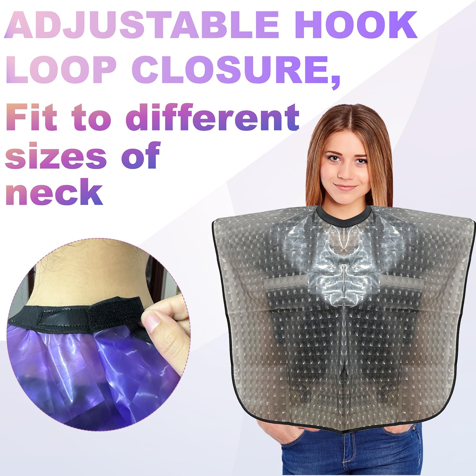 Waterproof Post-Surgery Shower Cape for Mastectomy & Chest Surgery - Shoulder Protection, Water-Resistant Recovery Garment - Ideal for Post-Op Care & Comfortable Bathing