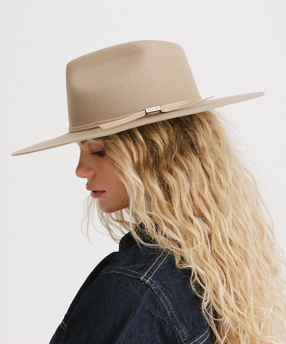 Stylish Emery Rancher Fedora Hat for Men & Women | Western Cowboy Fashion Accessory | Perfect for Outdoor Adventures, Rodeos & Country Music Festivals