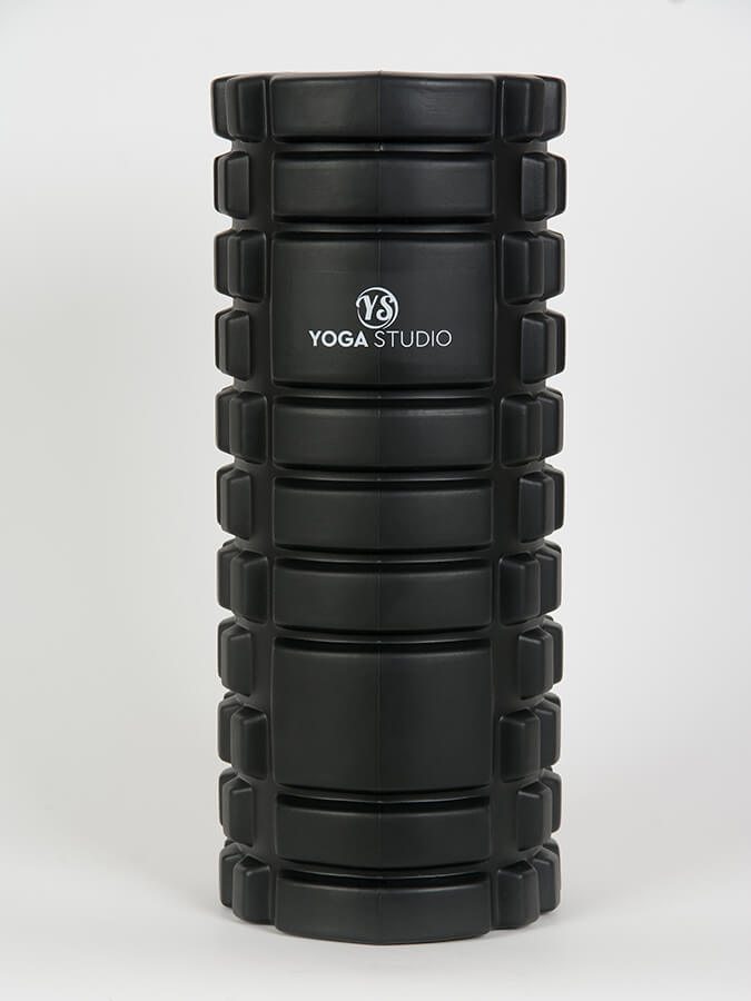 Yoga Studio SMR Trigger Point Grid Foam Massage Roller for Muscle Recovery & Pain Relief - Perfect for Yoga, Fitness, and Post-Workout Recovery