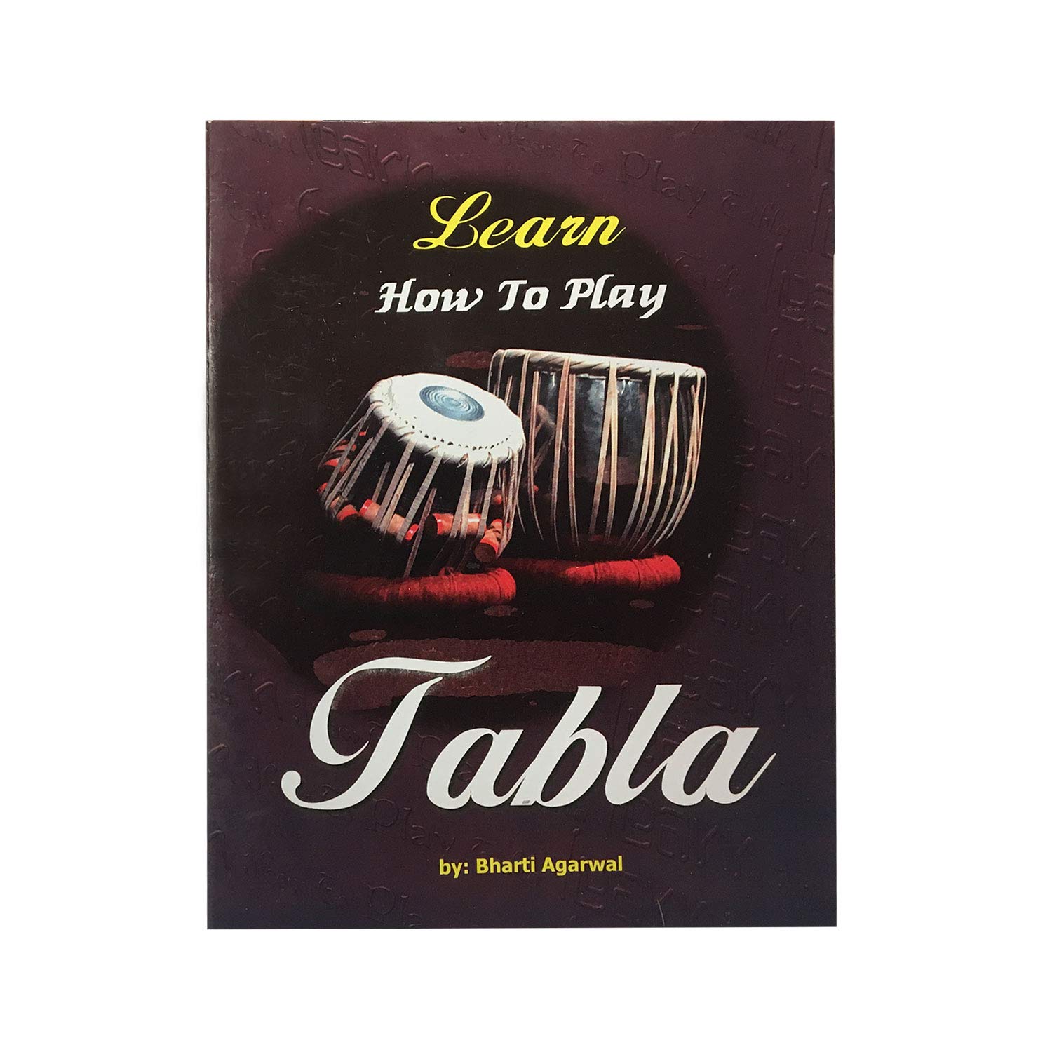 Handcrafted Copper Tabla Drum Set with Gig Bag, Hammer, Music Book, Cushions & Cover - Premium Indian Musical Instrument for Professional Performances & Home Decor